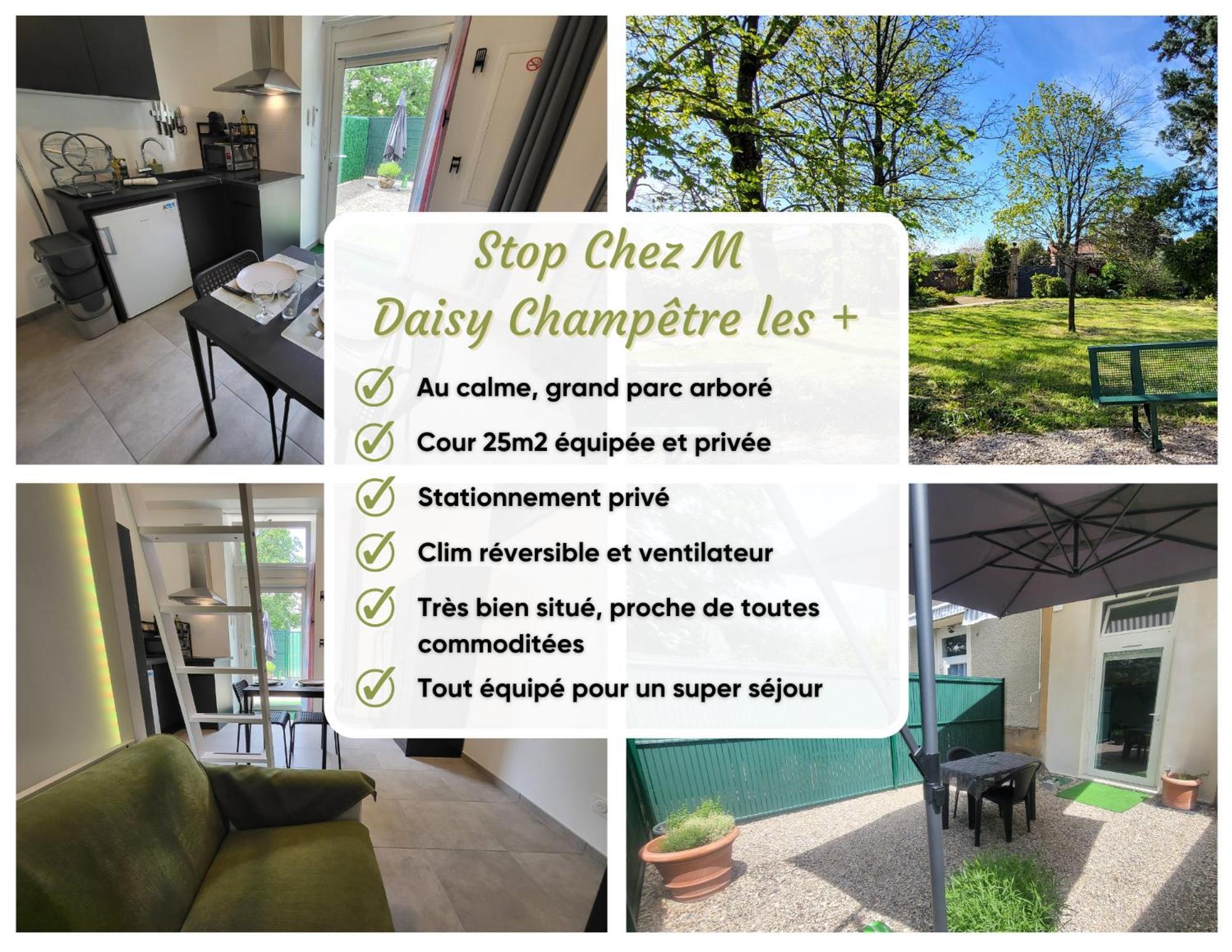 Daisy Champetre #Terrasse #Clim #Parking Apartment Irigny Exterior photo